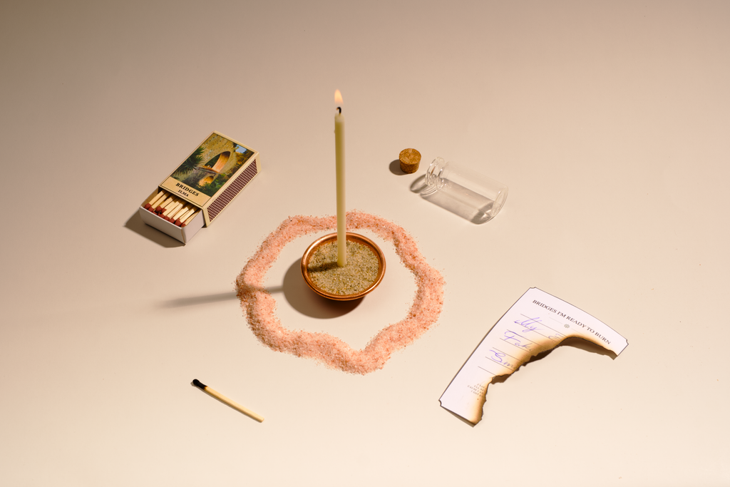 BURN YOUR BRIDGES - Ceremonial Kit