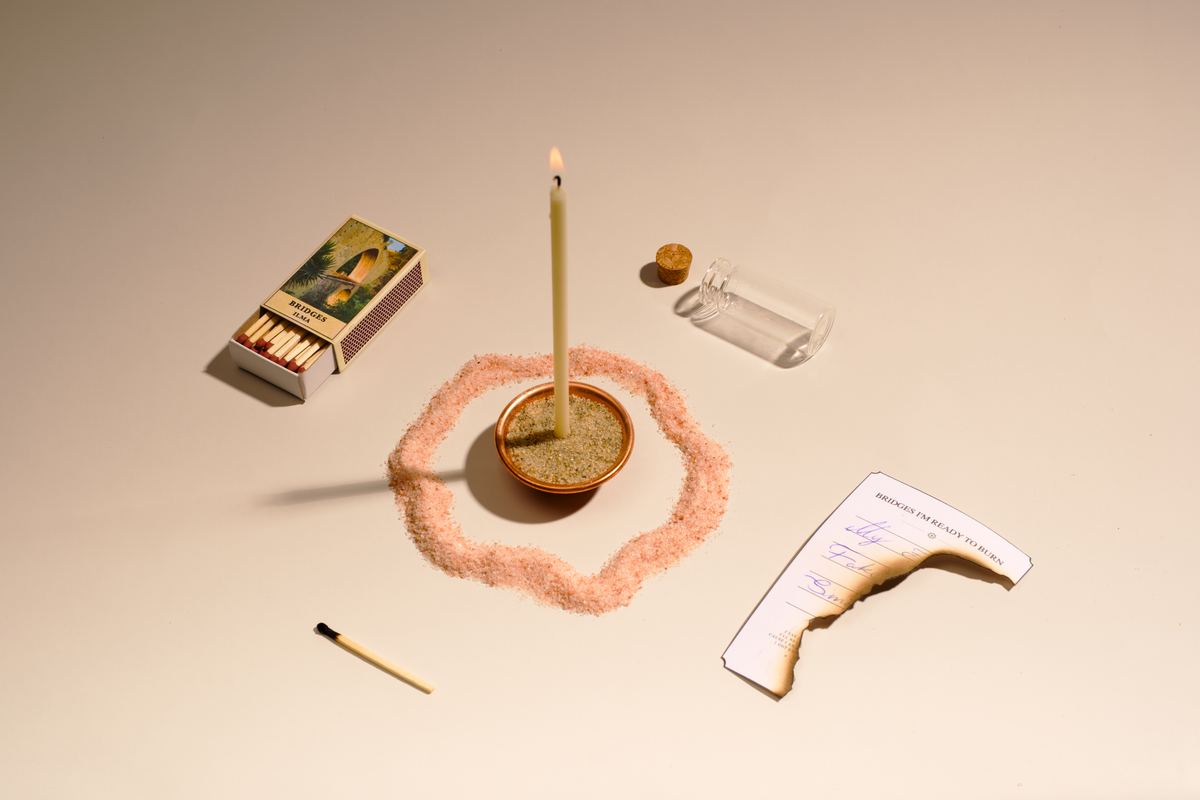 BURN YOUR BRIDGES - Ceremonial Kit