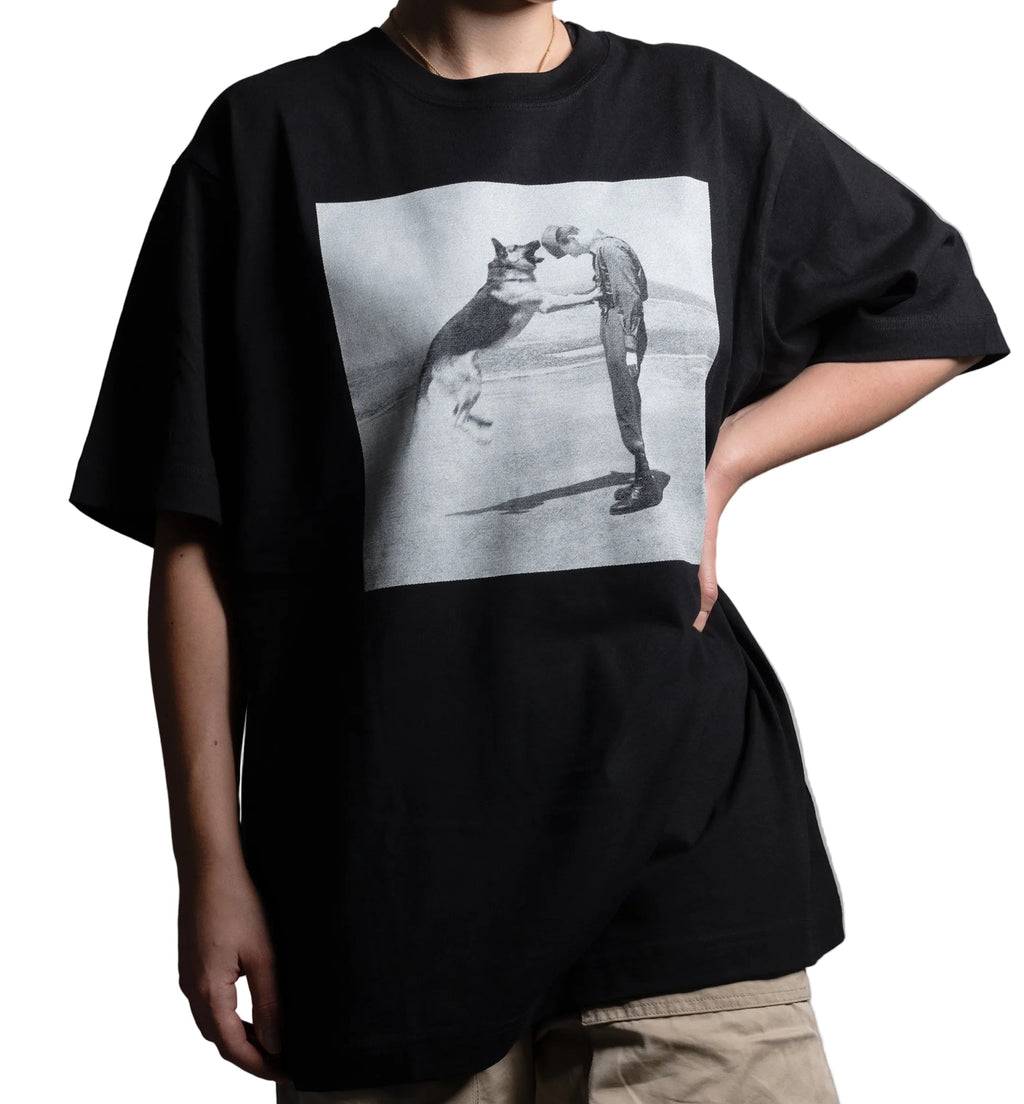 Heavyweight debutalbum cover tee