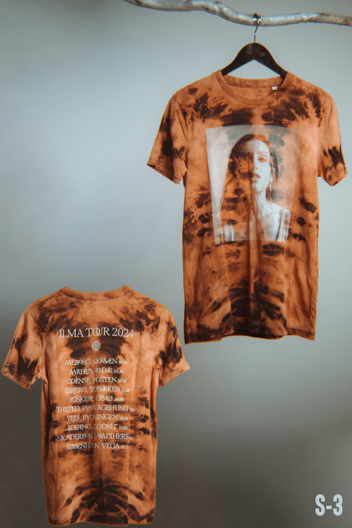 ARCHIVE: Hand-dyed tee