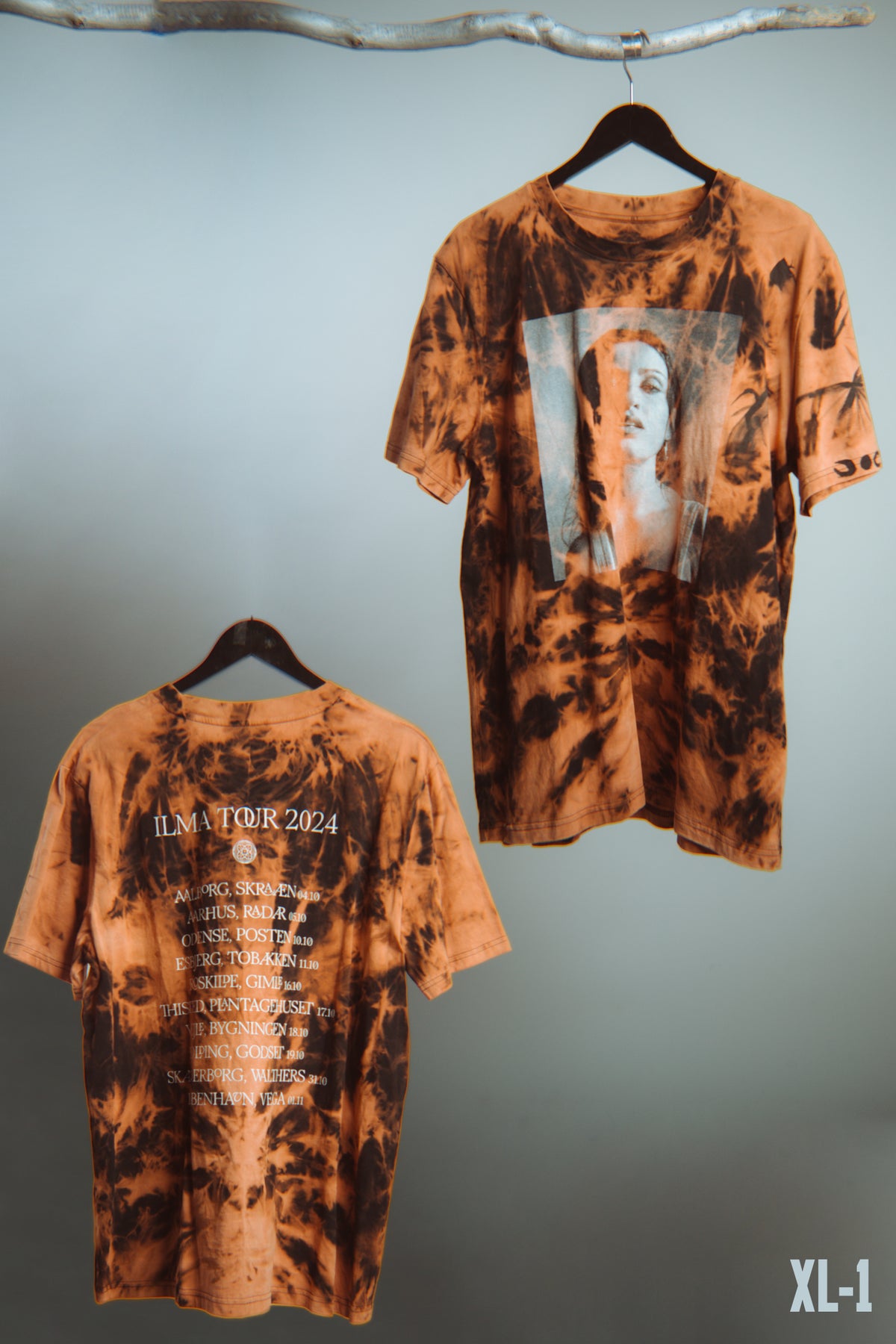 ARCHIVE: Hand-dyed tee