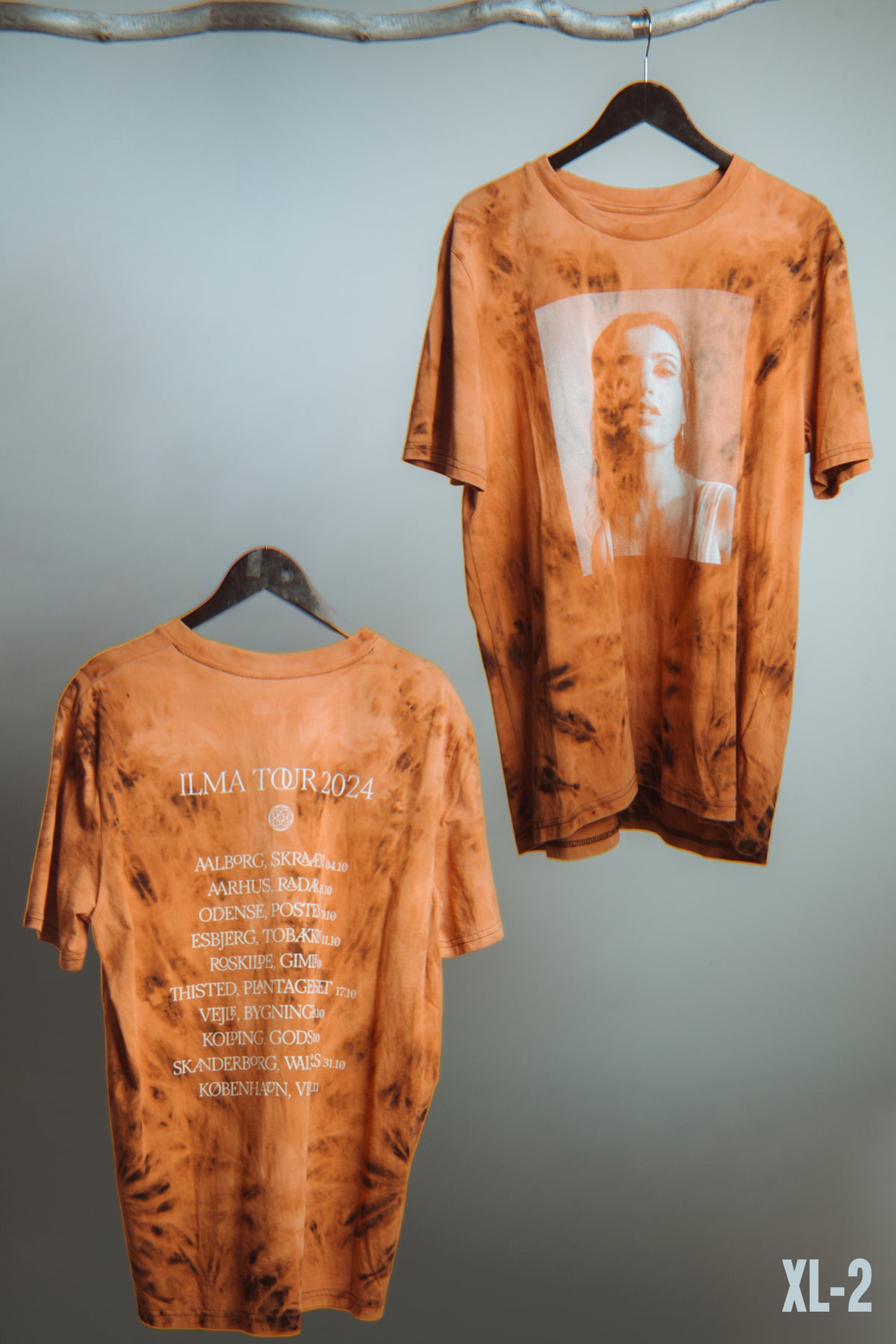 ARCHIVE: Hand-dyed tee