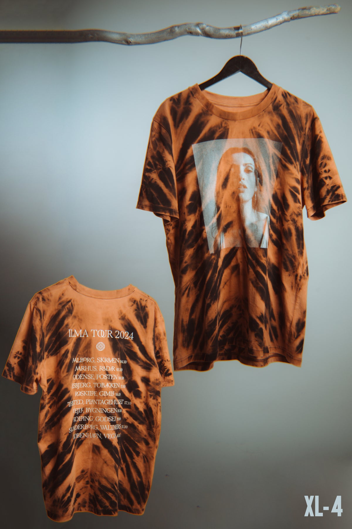 ARCHIVE: Hand-dyed tee