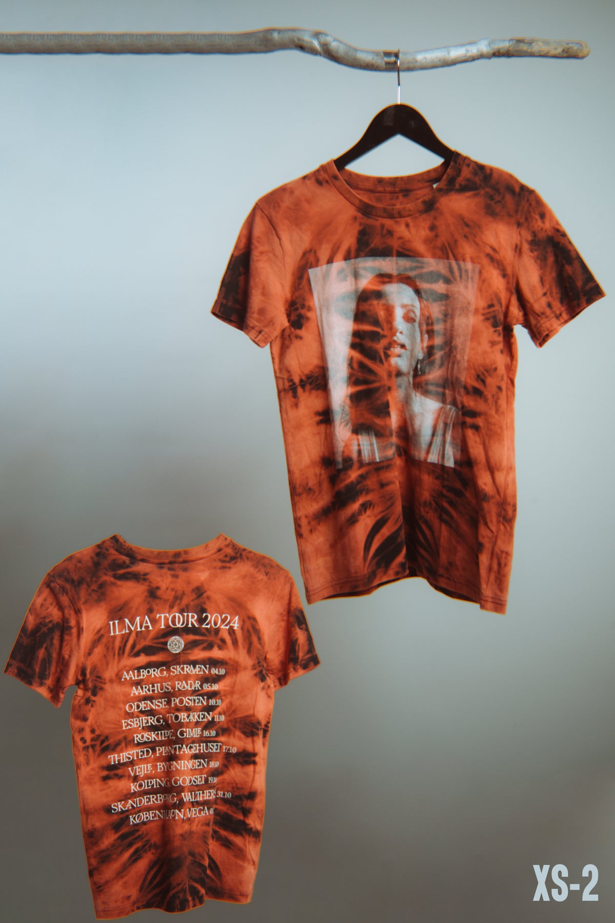 ARCHIVE: Hand-dyed tee