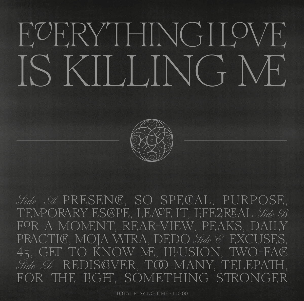 Double LP - Everything I Love Is Killing Me (2022–2024)